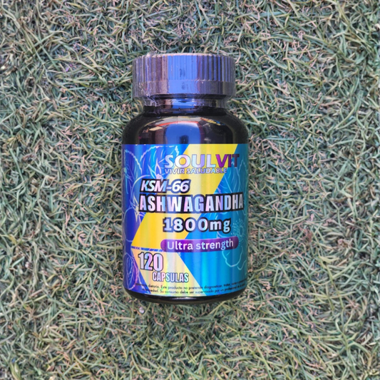 Ashwagandha KSM, 120 Cáps 1800 Mg