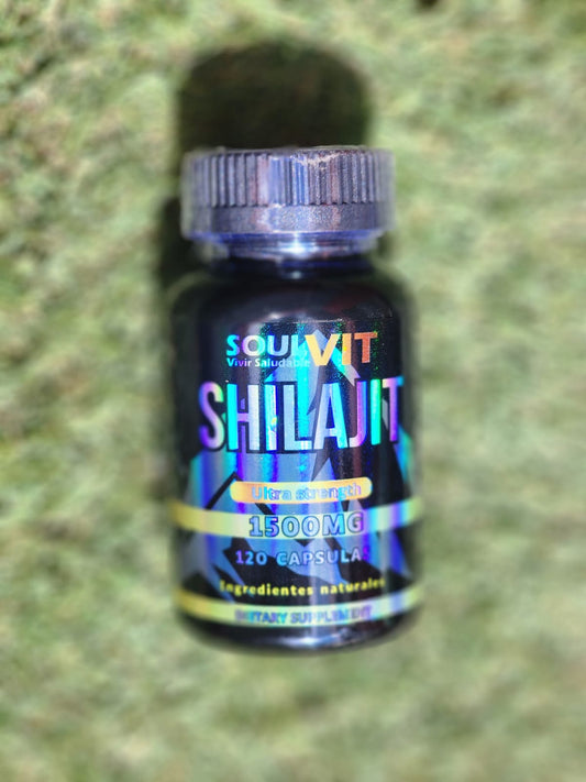 Shilajit Puro Himalaya 1500mg Ultra Strength 120 Caps