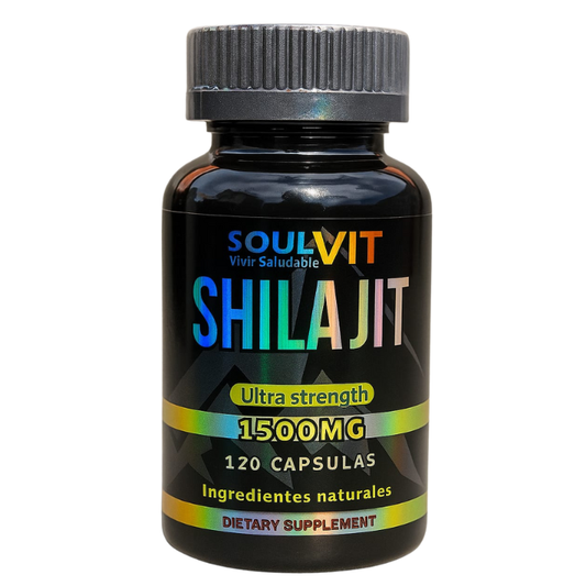 Shilajit Puro Himalaya 1500mg Ultra Strength 120 Caps