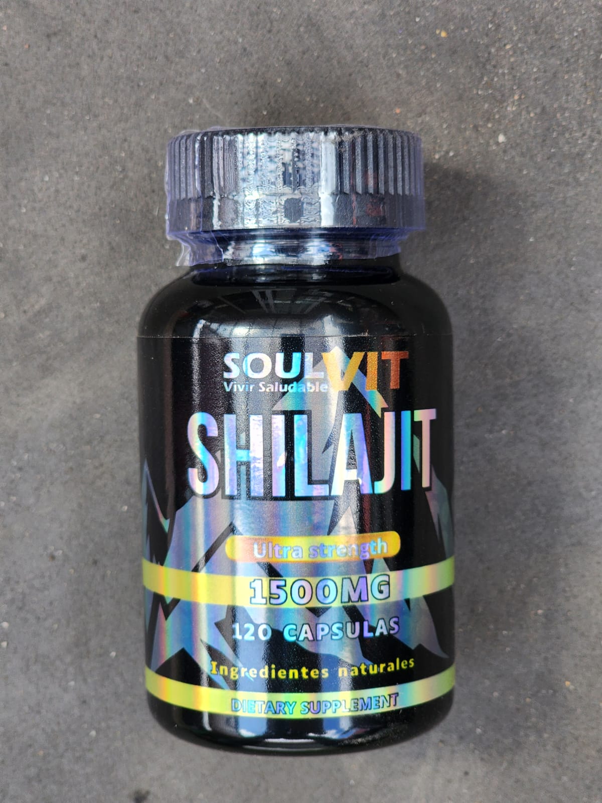 Shilajit Puro Himalaya 1500mg Ultra Strength 120 Caps