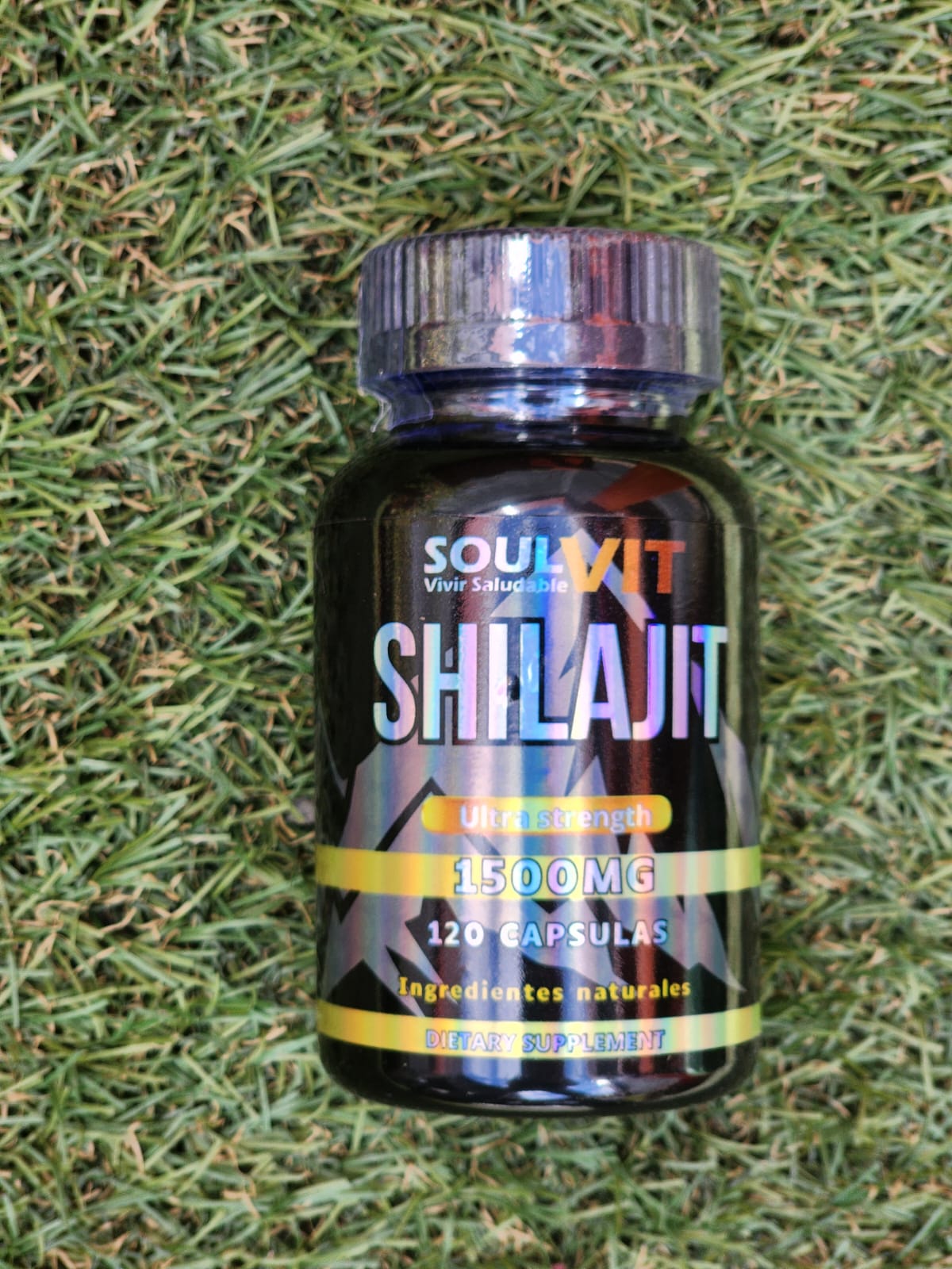 Shilajit Puro Himalaya 1500mg Ultra Strength 120 Caps