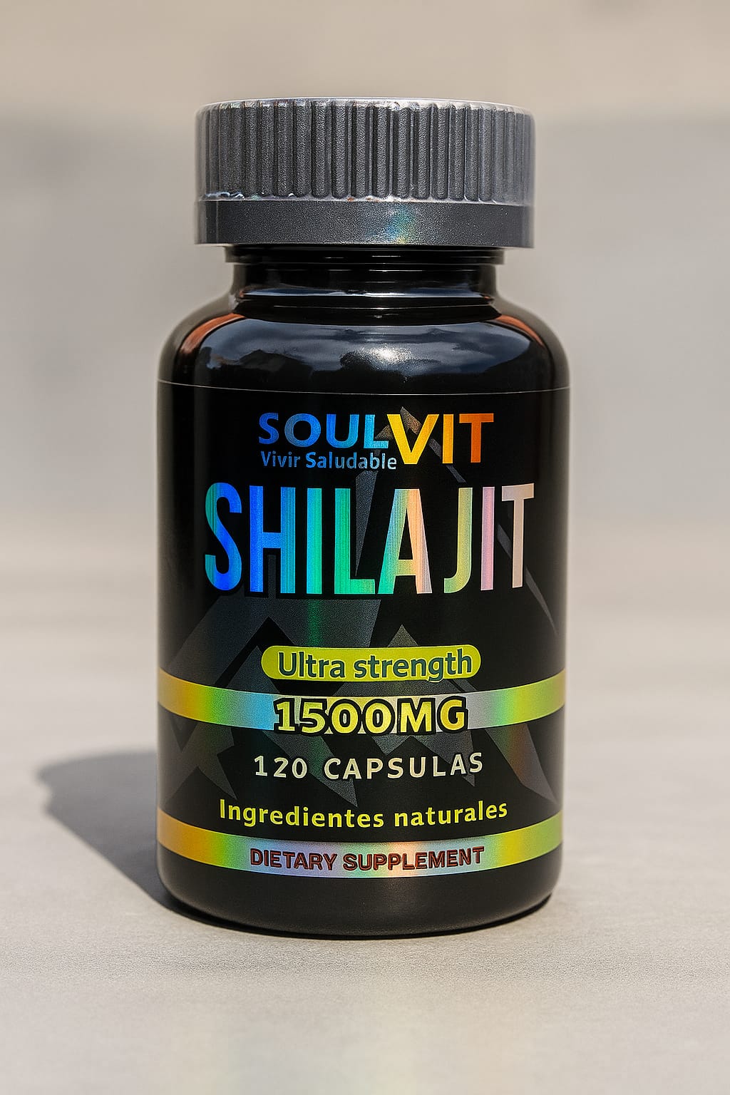 Shilajit Puro Himalaya 1500mg Ultra Strength 120 Caps