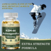 Ashwagandha 1800 mg Extra Fuerte | Antiestrés Natural, Energía y Enfoque | 120 Cápsulas