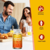 Vitamina K2 + D3 – Nueva Fórmula Vegana | 120 Cápsulas | Salud Ósea, Inmunidad y Absorción de Calcio