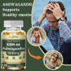 Ashwagandha 1800 mg Extra Fuerte | Antiestrés Natural, Energía y Enfoque | 120 Cápsulas