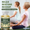 Ashwagandha 1800 mg Extra Fuerte | Antiestrés Natural, Energía y Enfoque | 120 Cápsulas