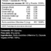 Vitamina C 700 mg – Refuerzo Inmunológico y Antioxidante | 120 Cápsulas