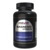 Citrato de Magnesio 120 Cápsulas – Suplemento para Salud Muscular, Nerviosa y Ósea